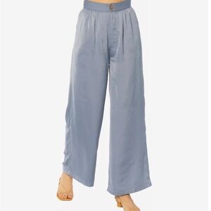 NWT Amuse Society Calla Woven Wide-Leg Pants